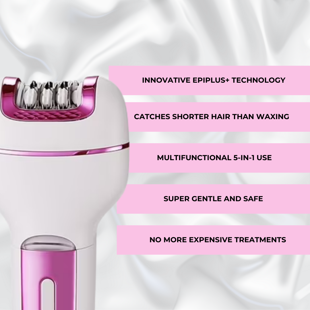 1x EpiLuxe Epilator
