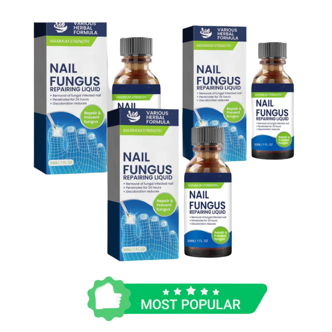 3x Osmo Nail Fungus Serum