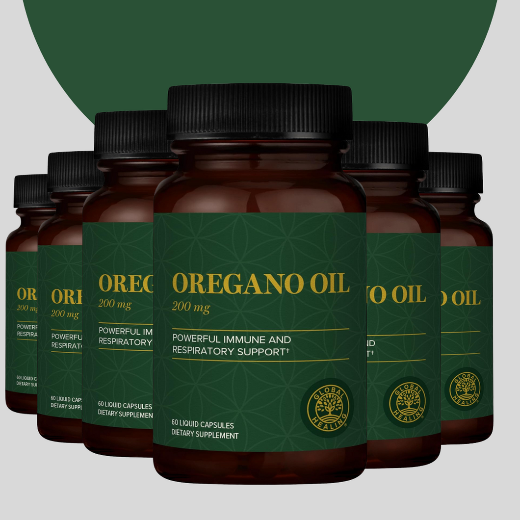 6x Osmo Oregano Oil