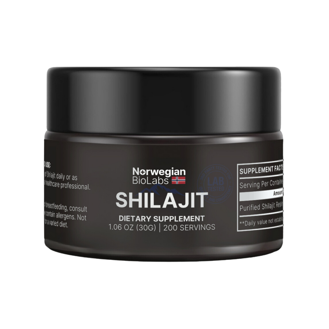 1x Norwegian BioLabs Shilajit | 20% Discount Ships Every Month