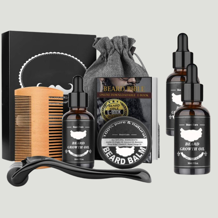 Osmo Beard Growth Kit + 2 Beard Growth Serum