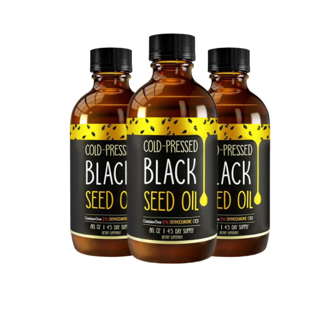 3x Osmo Black Seed Oil