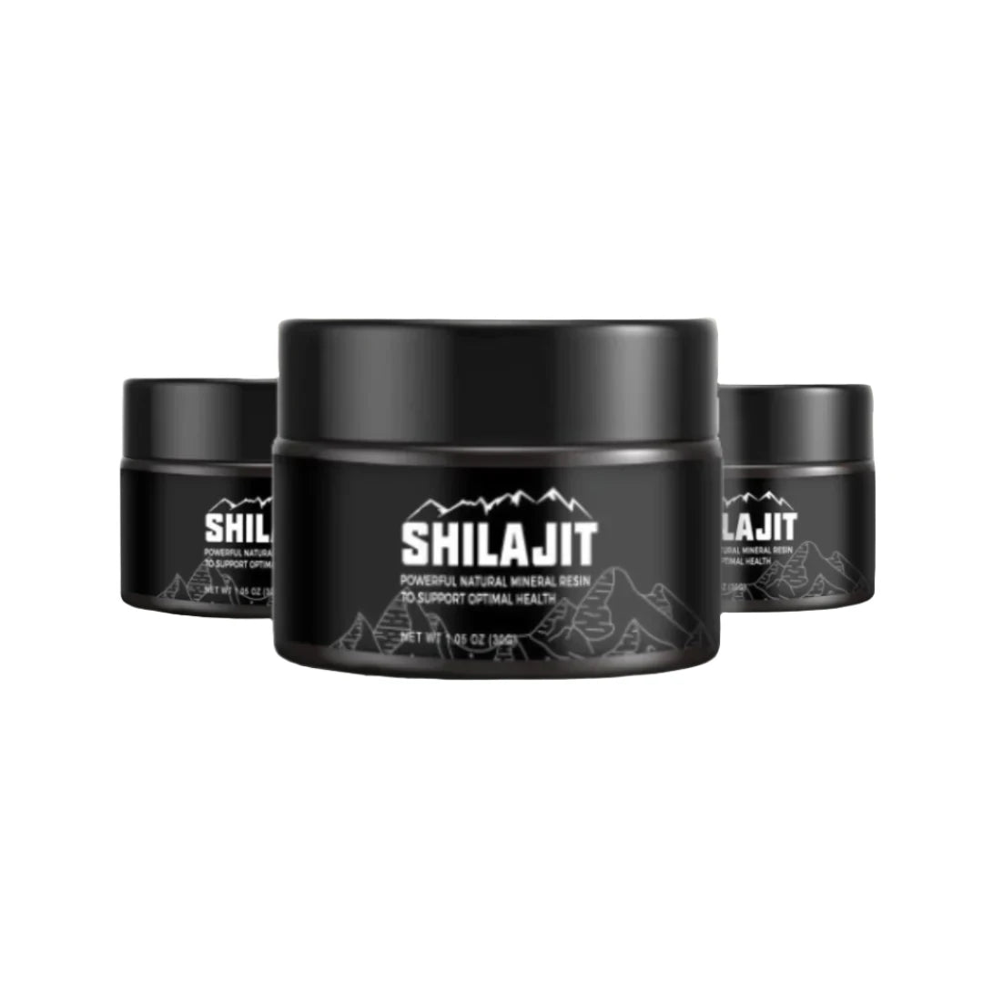 3x Osmo Shilajit Resin