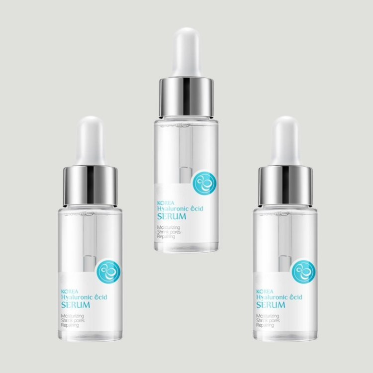 3x Osmo PureBloom Acid Serum