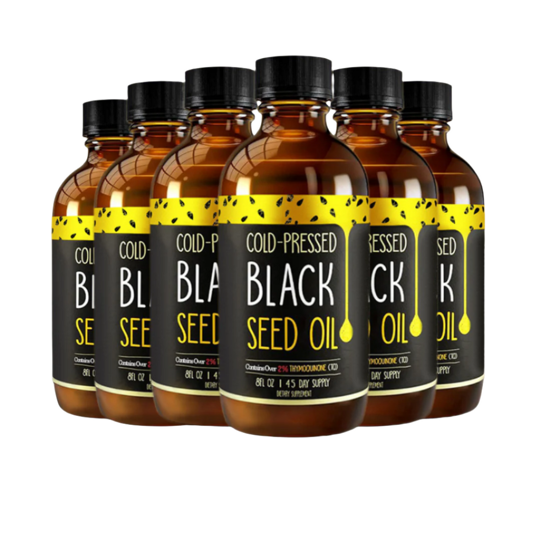 6x Osmo Black Seed Oil