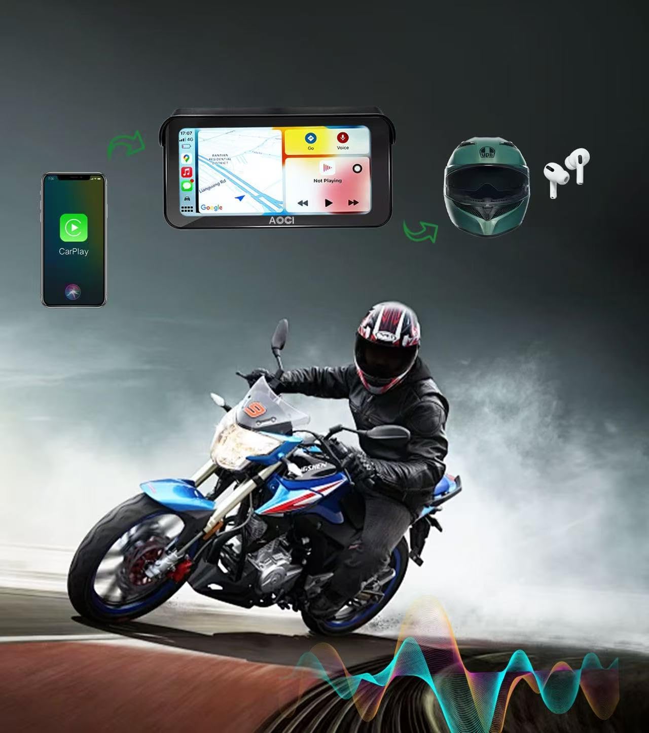 Osmo Moto Dashcam