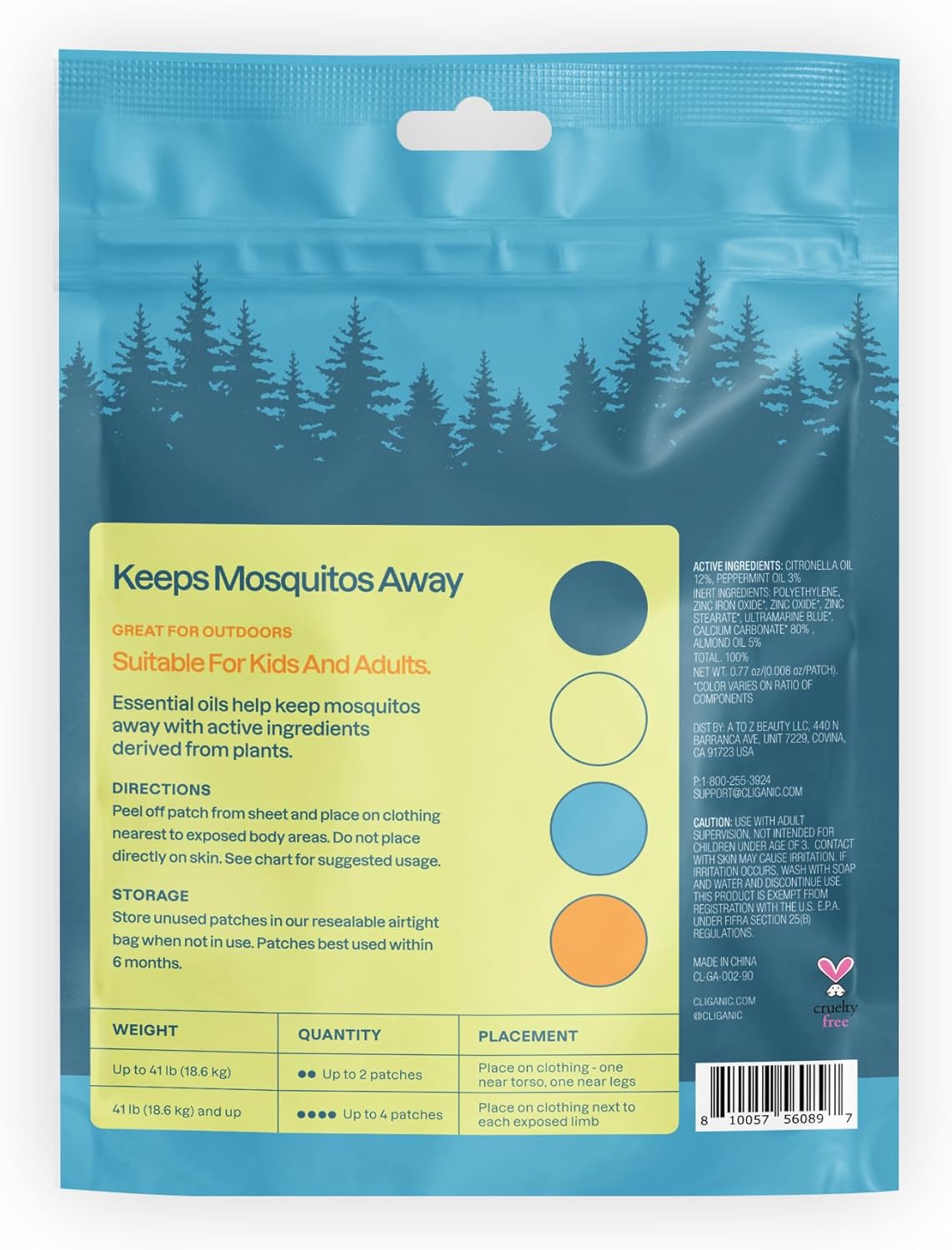 Osmo Mosquito Patches