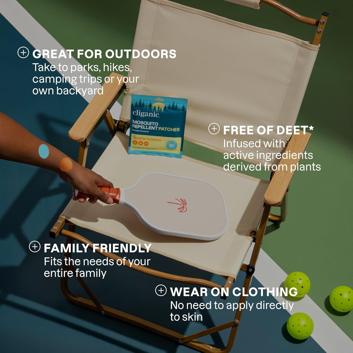 Osmo Mosquito Patches