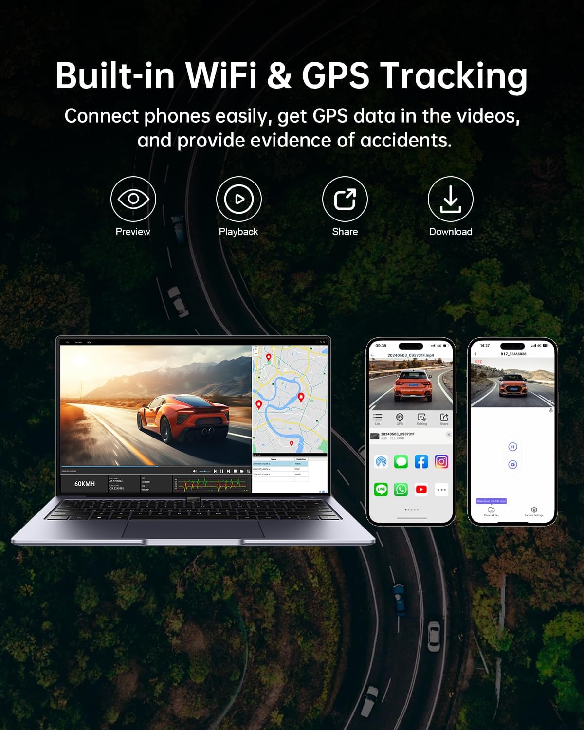Osmo Dashcam Pro 2.0