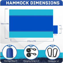 Load image into Gallery viewer, Osmo Hammock
