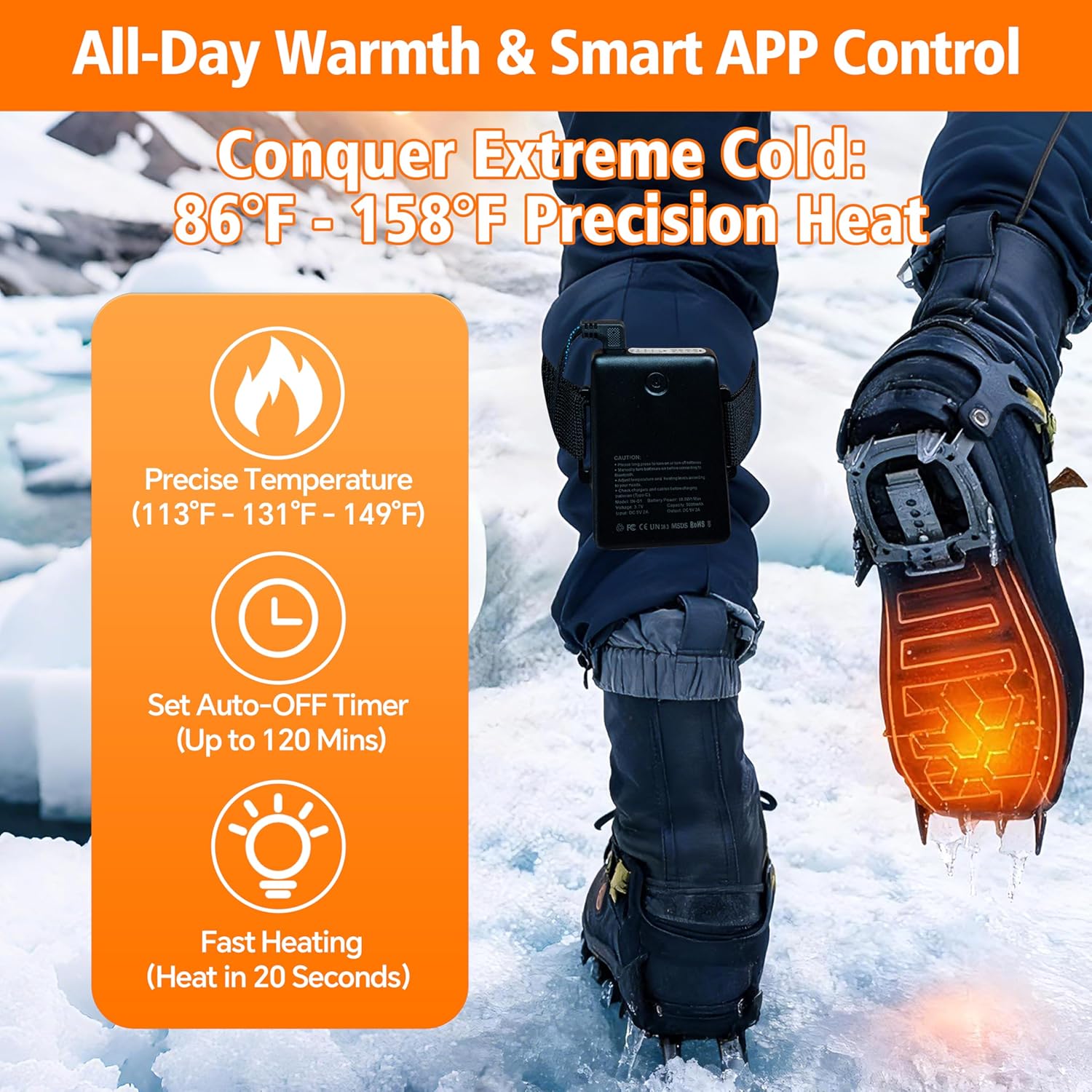 Osmo Heated Insoles