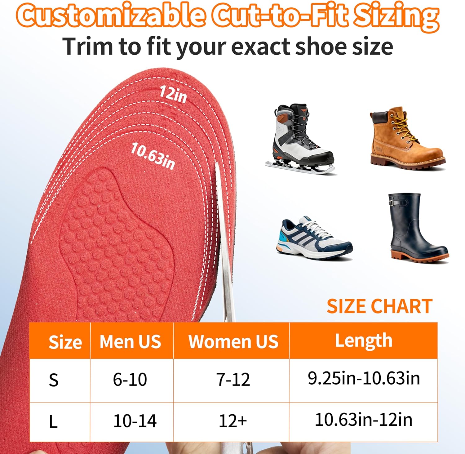 Osmo Heated Insoles