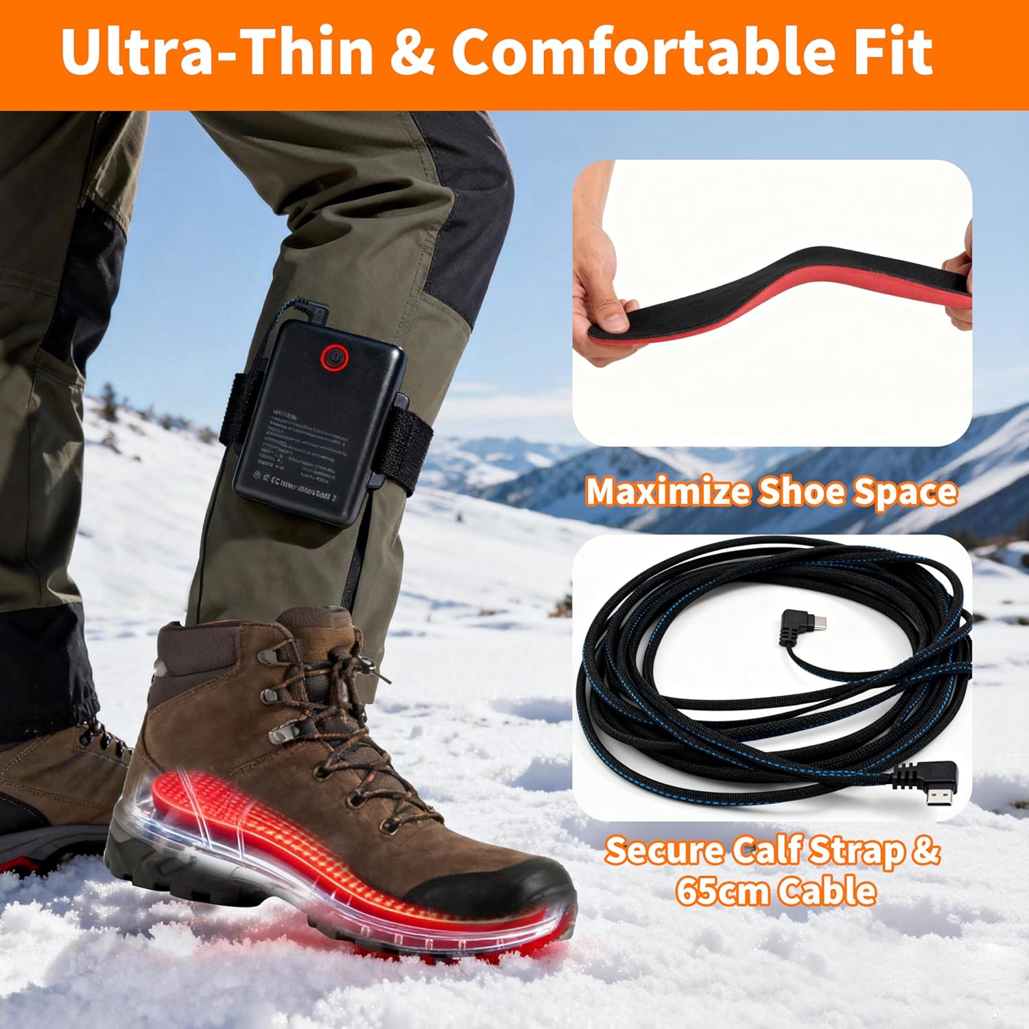 Osmo Heated Insoles
