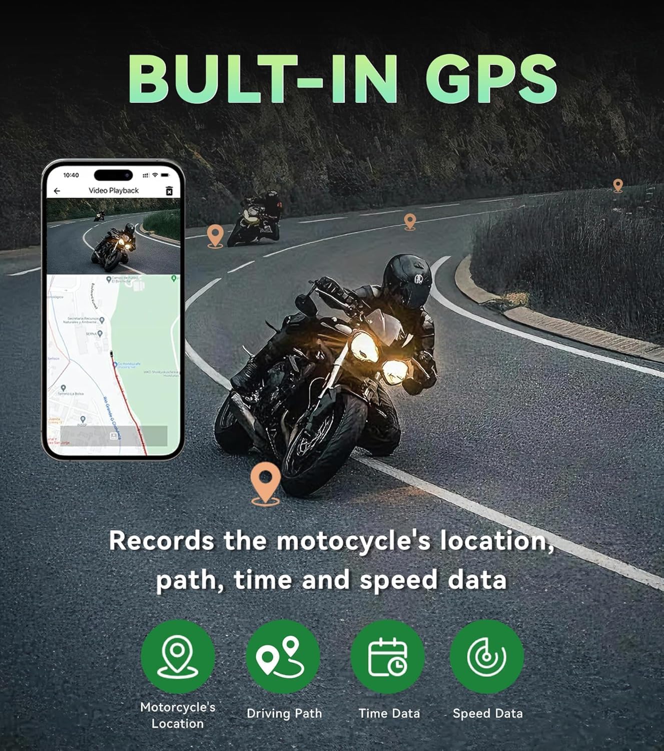Osmo Moto Dashcam