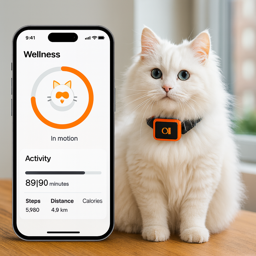 KittyFind GPS Collar