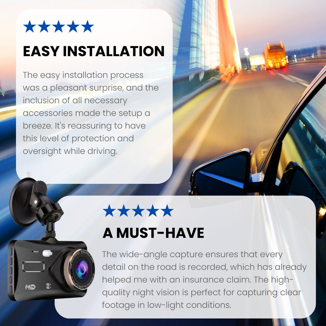 Osmo DashCam Pro