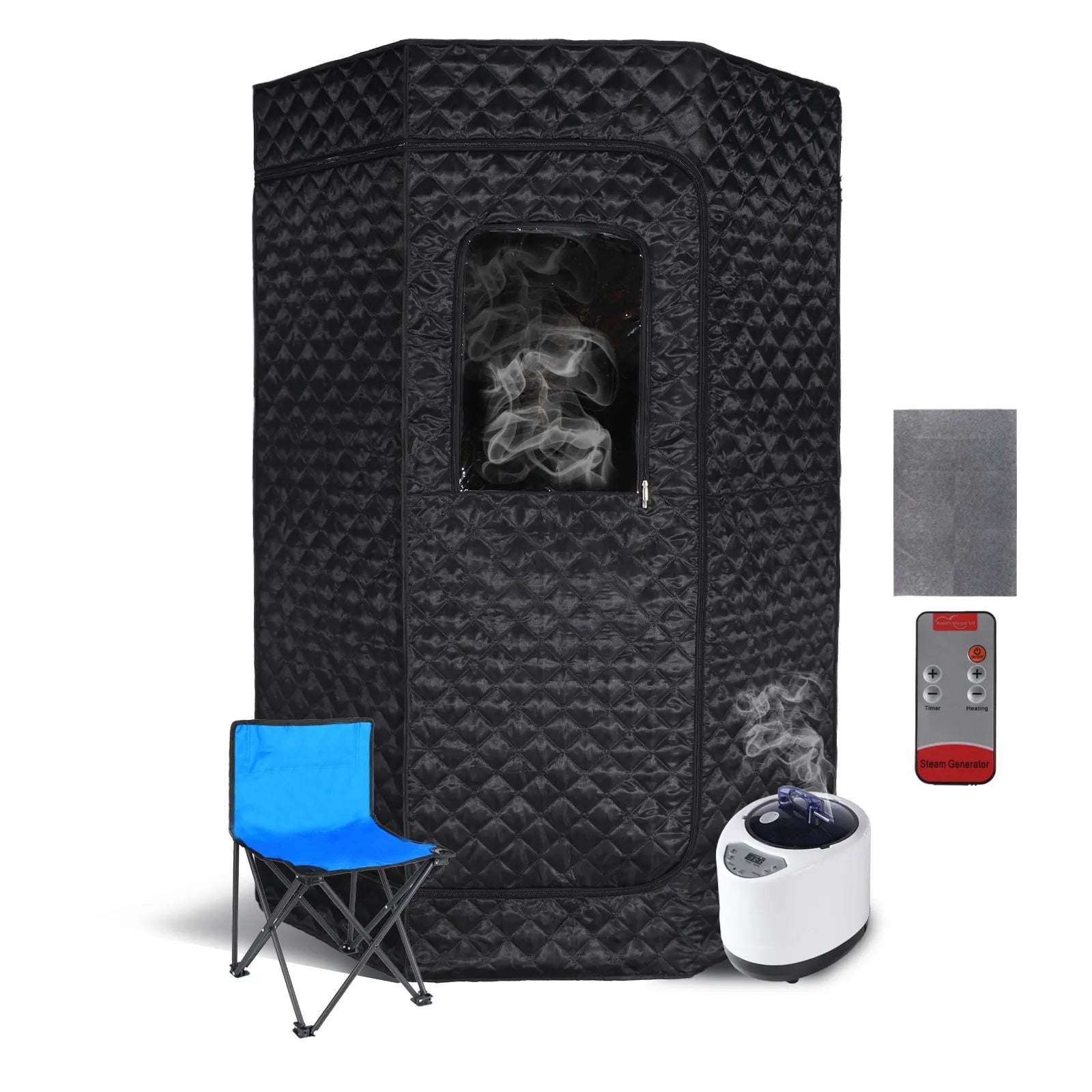 PolarPlunge Portable Sauna