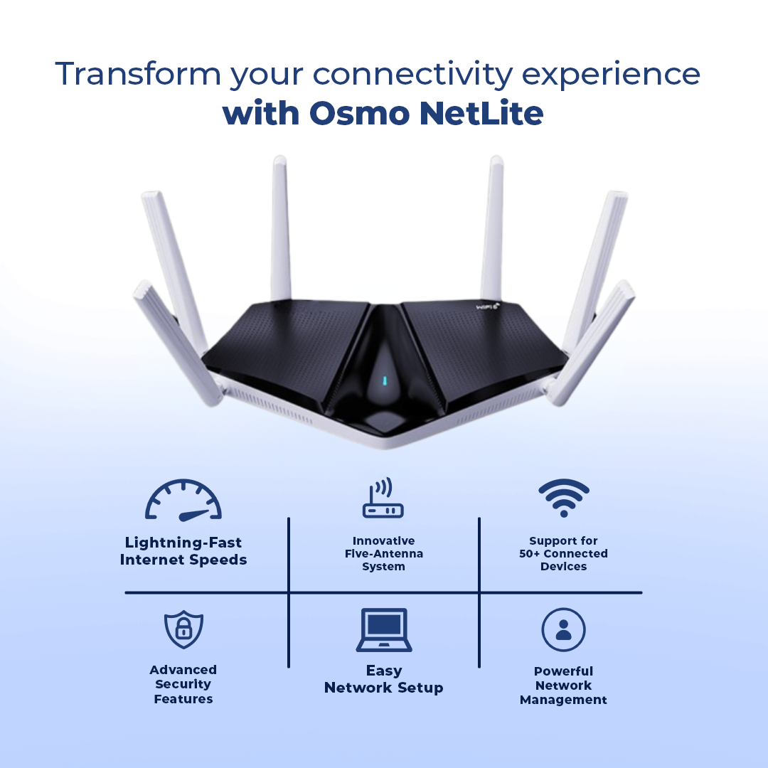 Netlite Vrx Router Osmo NetLite VRX – Osmo USA