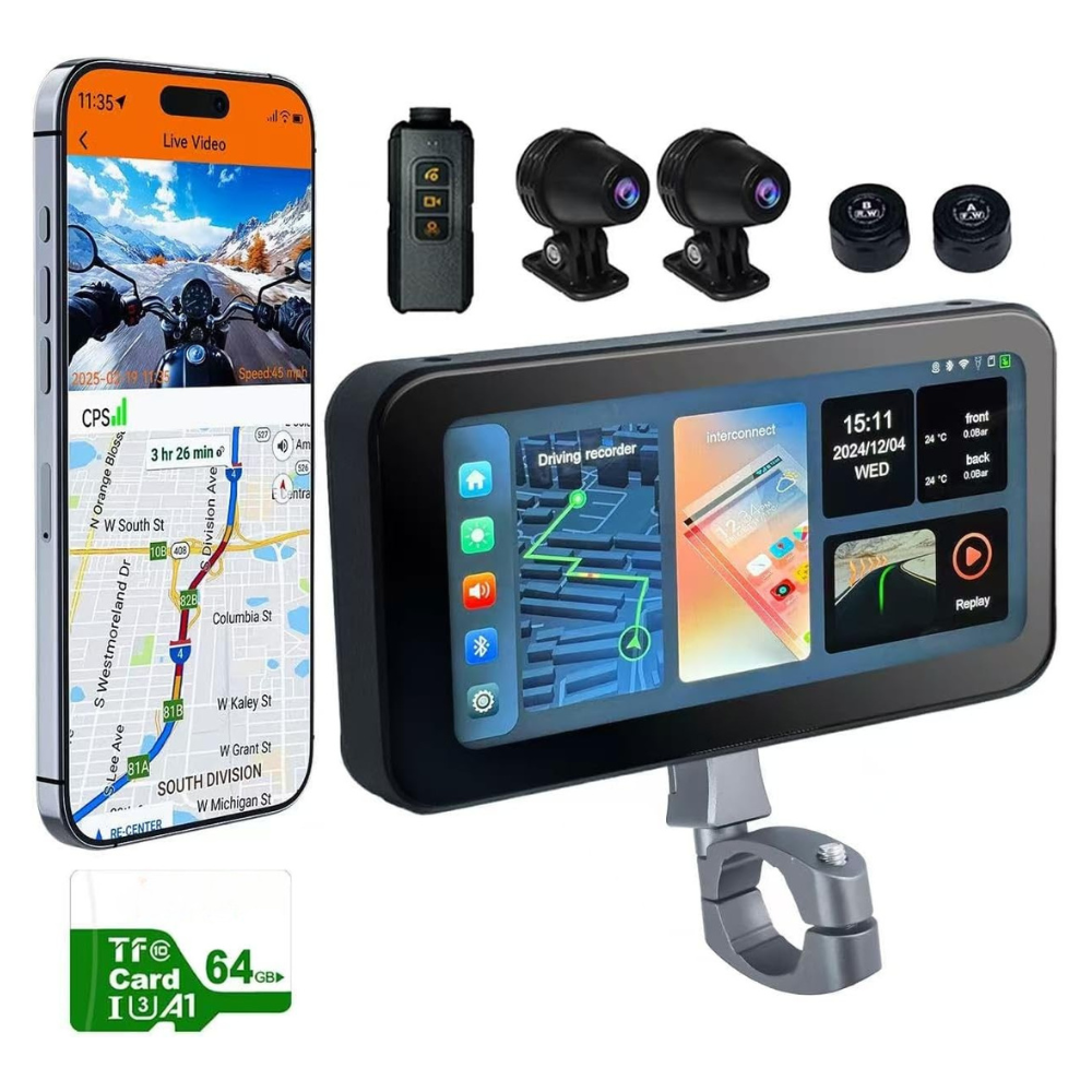 Osmo Moto Dashcam